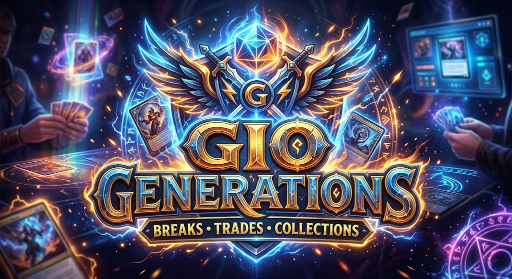 GIO Generations — Breaks · Trades · Collections